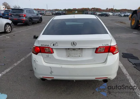 2012 Acura Tsx 2.4 z USA, uszkodzony, nr VIN JH4CU2F44CC026187